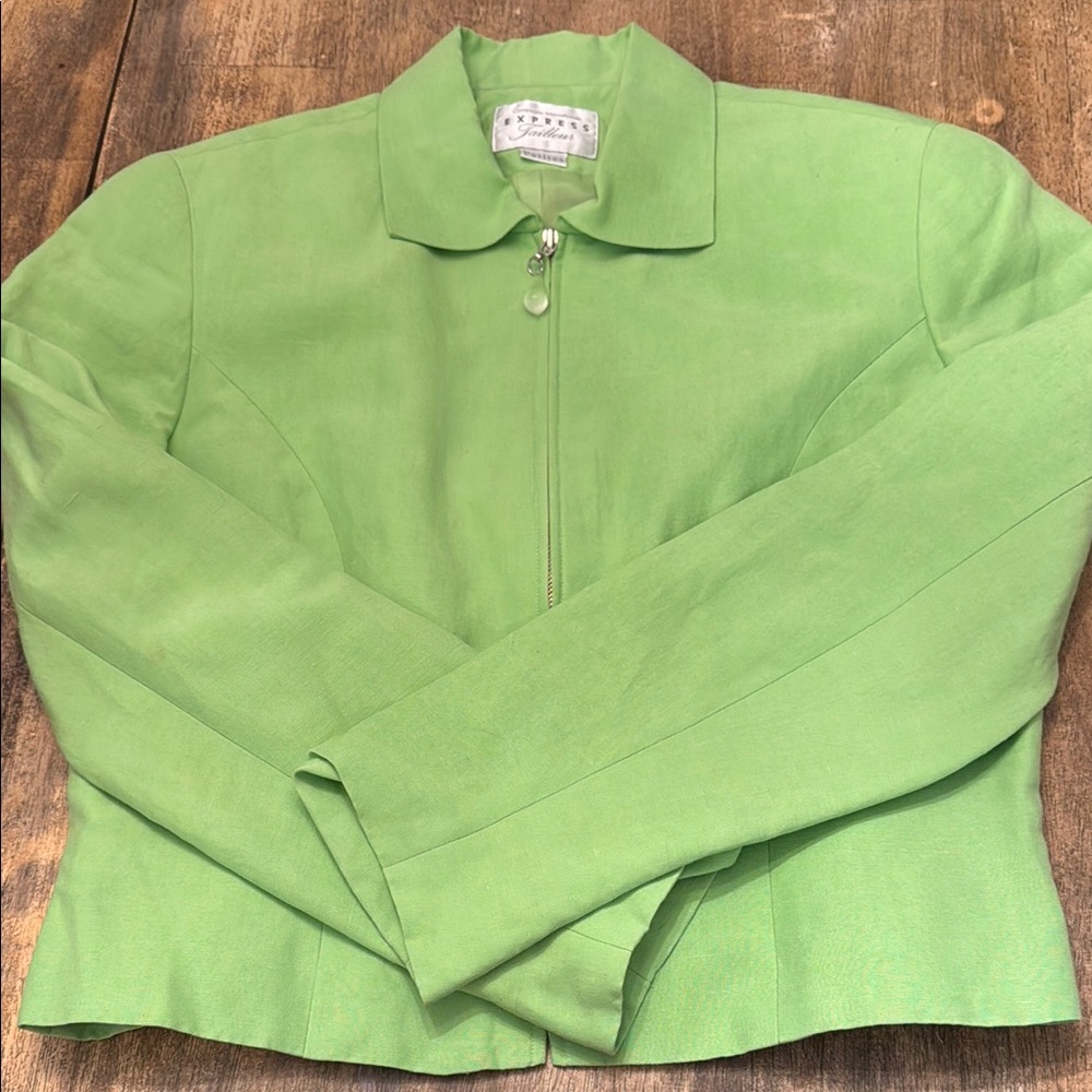 Green Women's Jacket